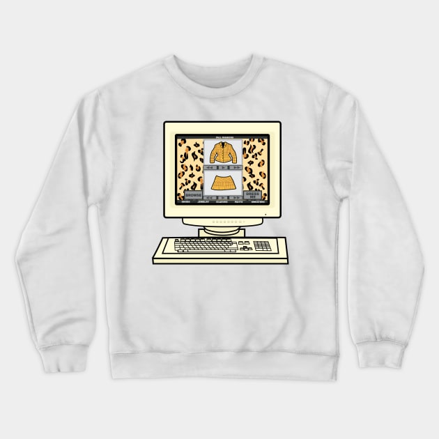 Ooh fashion Crewneck Sweatshirt by Brunaesmanhott0